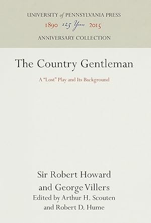 Imagen del vendedor de The Country Gentleman a la venta por moluna