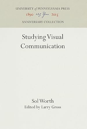 Imagen del vendedor de Studying Visual Communication a la venta por moluna