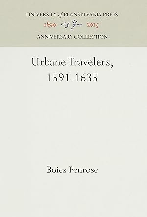 Bild des Verkufers fr Urbane Travelers, 1591-1635 zum Verkauf von moluna