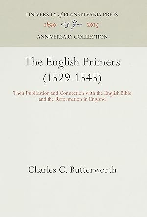 Bild des Verkufers fr The English Primers (1529-1545) zum Verkauf von moluna
