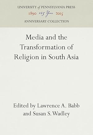 Bild des Verkufers fr Media and the Transformation of Religion in South Asia zum Verkauf von moluna