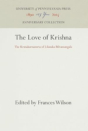 Image du vendeur pour The Love of Krishna mis en vente par moluna