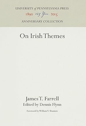 Imagen del vendedor de On Irish Themes a la venta por moluna