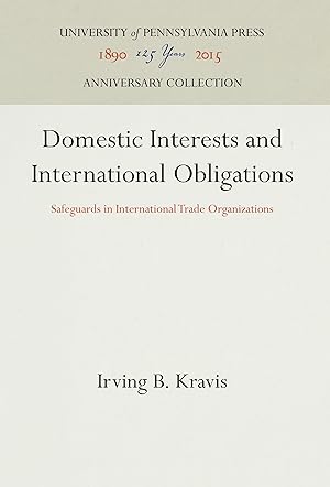 Seller image for Domestic Interests and International Obligations for sale by moluna