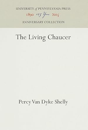Bild des Verkufers fr The Living Chaucer zum Verkauf von moluna