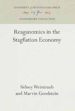 Imagen del vendedor de Reaganomics in the Stagflation Economy a la venta por moluna