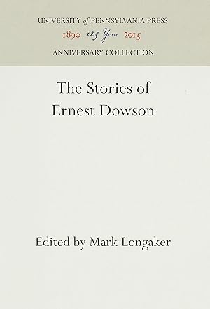 Imagen del vendedor de The Stories of Ernest Dowson a la venta por moluna