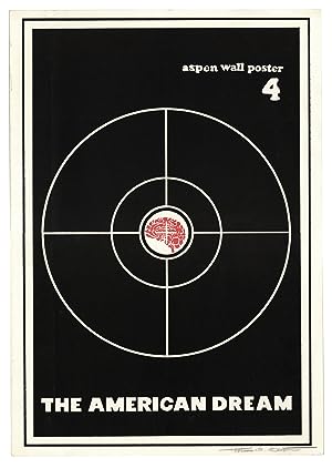 Seller image for The American Dream (Aspen Wall Poster No. 4) for sale by Burnside Rare Books, ABAA