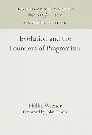 Immagine del venditore per Evolution and the Founders of Pragmatism venduto da moluna