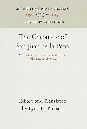 Imagen del vendedor de The Chronicle of San Juan de la Pena a la venta por moluna