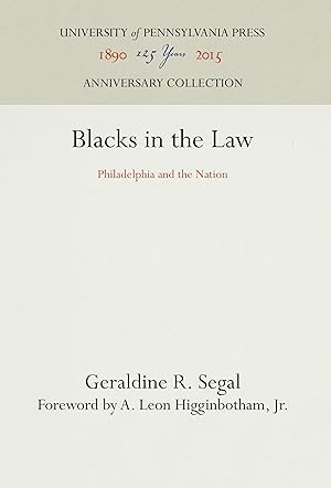 Seller image for Blacks in the Law for sale by moluna