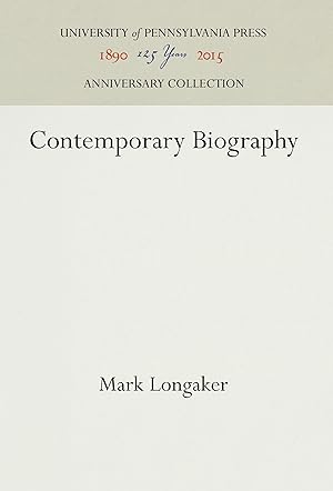 Seller image for Contemporary Biography for sale by moluna