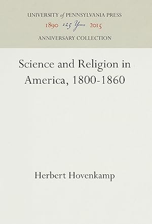 Immagine del venditore per Science and Religion in America, 1800-1860 venduto da moluna