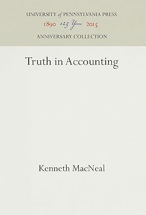 Seller image for Truth in Accounting for sale by moluna