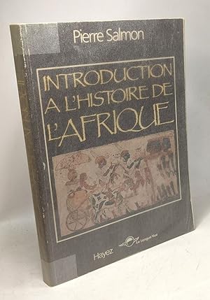 Introduction à l'Histoire de l'Afrique