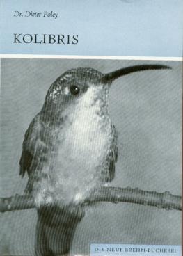Bild des Verkufers fr Kolibris Trochilidae zum Verkauf von Leipziger Antiquariat