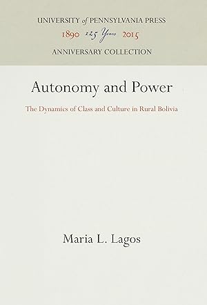 Seller image for Autonomy and Power for sale by moluna