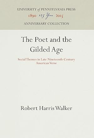 Bild des Verkufers fr The Poet and the Gilded Age zum Verkauf von moluna