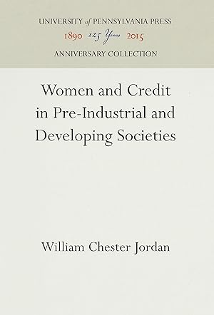 Seller image for Women and Credit in Pre-Industrial and Developing Societies for sale by moluna