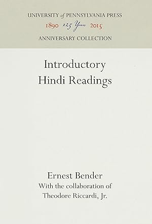 Seller image for Introductory Hindi Readings for sale by moluna