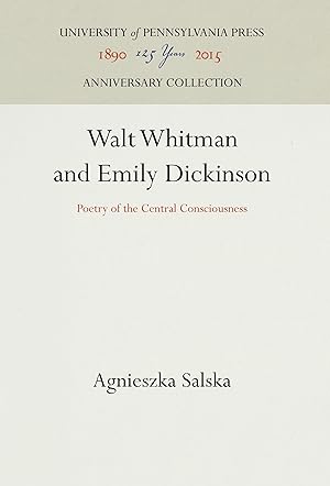 Seller image for Walt Whitman and Emily Dickinson for sale by moluna