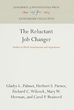 Seller image for The Reluctant Job Changer for sale by moluna