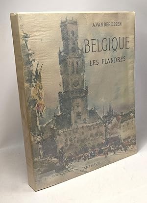 Imagen del vendedor de Belgique - Les Flandres - avec la collaboration de A. Mabille de Poncheville a la venta por crealivres
