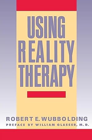 Seller image for Using Reality Therapy for sale by Reliant Bookstore