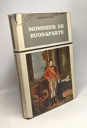 Seller image for Monsieur de Buonaparte for sale by crealivres