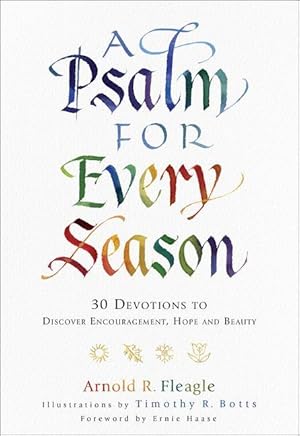 Immagine del venditore per A Psalm for Every Season: 30 Devotions to Discover Encouragement, Hope and Beauty venduto da moluna