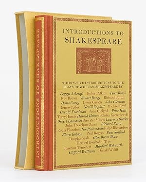 Image du vendeur pour Introductions to Shakespeare, being the Introductions to the Individual Plays in the Folio Society edition 1950-1976, with a Foreword by Charles Ede mis en vente par Michael Treloar Booksellers ANZAAB/ILAB