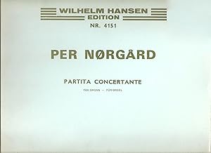 Seller image for Partita Concertante for Organ for sale by Snow Crane Media