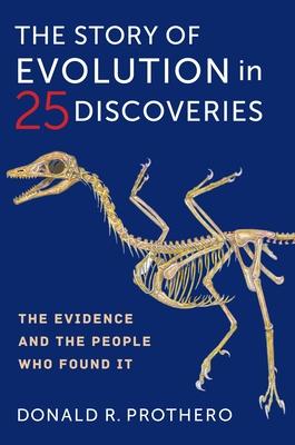 Bild des Verkufers fr The Story of Evolution in 25 Discoveries zum Verkauf von moluna