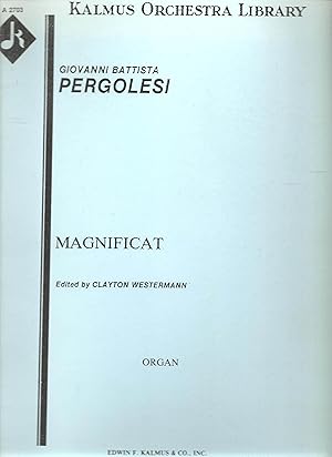 Seller image for Magnificat for Organ for sale by Snow Crane Media