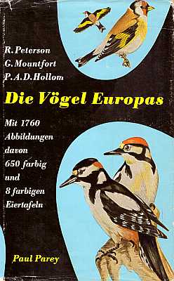 Bild des Verkäufers für Die Vögel Europas. Ein Taschenbuch für Ornithologen und Naturfreunde über alle in Europa lebenden Vögel zum Verkauf von ConchBooks