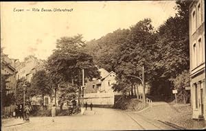 Ansichtskarte / Postkarte Eupen Wallonien Lüttich, Ville Basse. Unterstradt