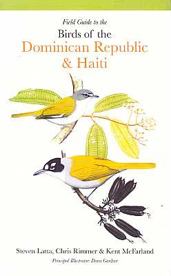 Bild des Verkufers fr Field Guide to the Birds of the Dominican Republic and Haiti [2nd ed.] zum Verkauf von ConchBooks