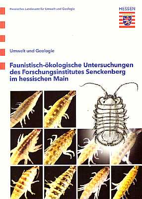 Seller image for Faunistisch-kologische Untersuchungen des Forschungsinstitutes Senckenberg im hessischen Main for sale by ConchBooks