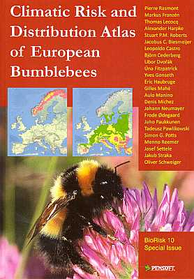 Bild des Verkufers fr Climatic Risk and Distribution Atlas of European Bumblebees zum Verkauf von ConchBooks