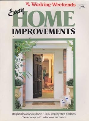 Bild des Verkufers fr Easy Home Improvements (Working Weekends S.) zum Verkauf von WeBuyBooks