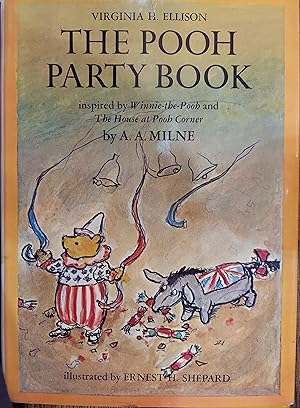 Seller image for The Pooh Party Book for sale by The Book House, Inc.  - St. Louis