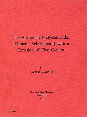 Bild des Verkufers fr The Australian Platystomatidae [Diptera, Schizophora] with a Revision of Five Genera zum Verkauf von ConchBooks
