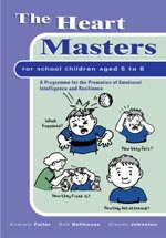 Seller image for The Heart Masters Blue Book: A Programme for the Promotion of Emotional Intelligence and Resilience for School Children Aged 5 to 8 (Lucky Duck Books) for sale by WeBuyBooks