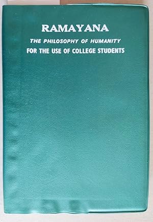 Ramayana: The Philosophy of Humanity, for the use of College Students (Tapovanam Series 87).