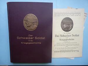 Der Schweizer Soldat in der Kriegsgeschichte. Herausgegeben von Oberst i. Gst. Dr. M. Feldmann. D...