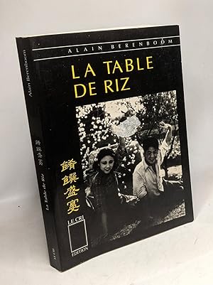 Bild des Verkufers fr La Table de riz zum Verkauf von crealivres