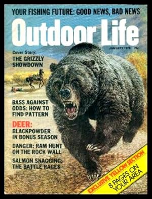 Seller image for OUTDOOR LIFE - Volume 155, number 1 - January 1975 for sale by W. Fraser Sandercombe