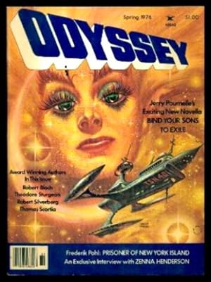 Image du vendeur pour ODYSSEY - Volume 1, number 1 - Spring 1976 mis en vente par W. Fraser Sandercombe