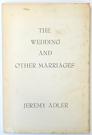 Bild des Verkufers fr The Wedding and Other Marriages zum Verkauf von PsychoBabel & Skoob Books
