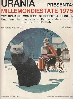 Millemondiestate 1975: tre romanzi completi di Robert A. Heinlein :Una famiglia marziana-Fanteria...
